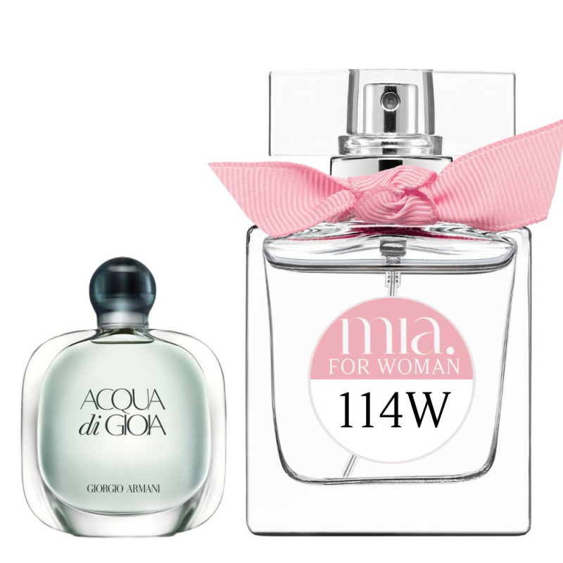 114W. Perfumy Mia